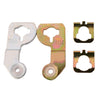 CHEVY SILVERADO TAHOE 2x LEFT&RIGHT Door Lock Cyl Keys & Clips (2001–2006)