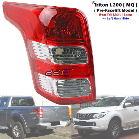 Mitsubishi Triton MQ GLX GLS Exceed Rear Left Tail Light (2015-2018)