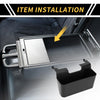 Jeep Wrangler JK JKU (2011-2018) Black Center Console Organizer Tray