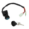 Suzuki Quadsport LT80 and LT-Z50 Ignition Switch with Keys