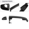 Hyundai Elantra Front Left Car Exterior Door Handle (2006-2012)