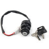 YAMAHA Warrior 350, Grizzly 125 Ignition Switch with 2 Keys (2002-2004)