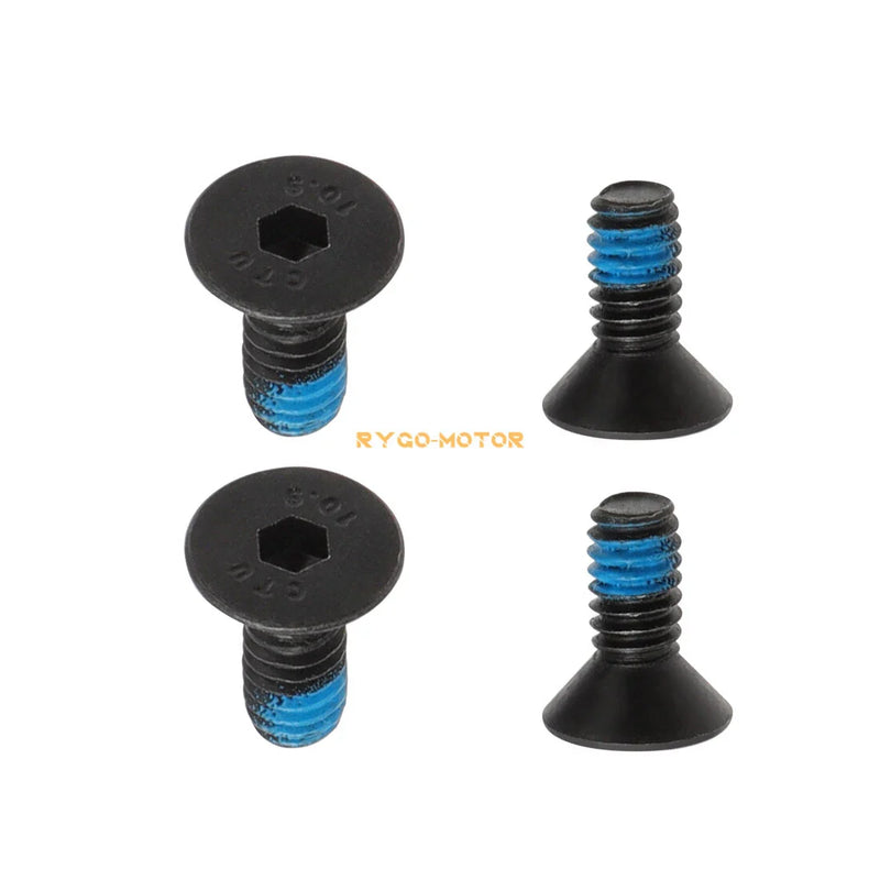 Polaris Scrambler 400 500 4x4 2 x Ball Joint Bracket & Retainer Screw