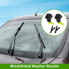 Honda Windshield Washer Nozzle &  Hose Connectors (2011-2017)