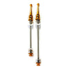 MTB Road Bike Super Light Titanium Quick Release Skewers (Fits Various Models)