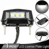 Motorcycle 1 x 3 LED Motorcycle Rear Tail License Plate Light Lamp 12V
