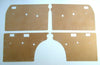 Mercedes W114 W115 Door Panel Cardboard (1968–1973)