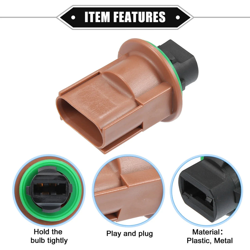 Lincoln MKZ, Ford F-150 Fog Light Socket (2010-2012, 2015-2017)