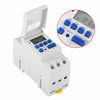 AC 220V Digital LCD Power Programmable Timer Switch Relay
