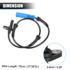 BMW 525i 528i 1x ABS Wheel Speed Sensor Front Left Right