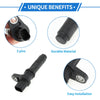 Lexus GS350 2016-2020 Crankshaft Position Sensor (1 x Sensor)