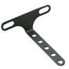 Harley Sportster Dyna Black Adjustable Headlight Bracket