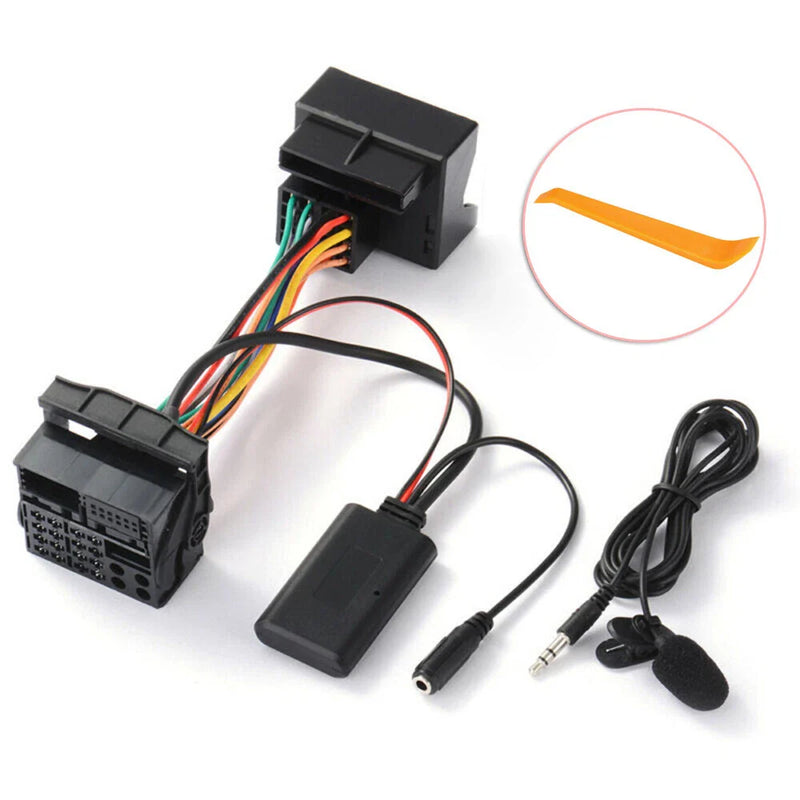 Ford Mondeo Focus Bluetooth Aux-In Audio Cable Harness Adapter