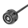 Ducati Scrambler Axle Protection Pad Hub Cover Front Black (2015-2023)