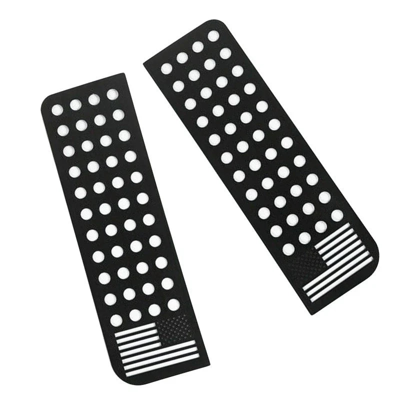 Jeep Wrangler JK JKU Rear Door Triangle Glass Cover Trim (2007-2022)