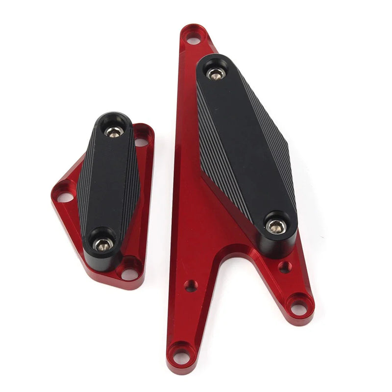 SUZUKI Bandi 1250 GSF1250 Engine Case Slider Protector Cover Red (2007-2017)