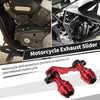 Motorcycles Frame Slider / 175 mm / Aluminum Alloy Red