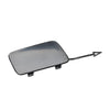 Audi A6 C6 Black Front Bumper Tow Hook Cover Cap (2009-2011)