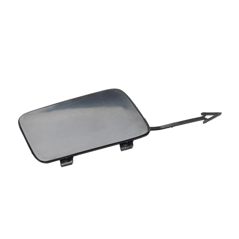 Audi A6 C6 Black Front Bumper Tow Hook Cover Cap (2009-2011)