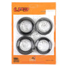 Kawasaki EN EX EL450 EN500 Fork Seal Ring Set with Dust Caps (1985-2007)