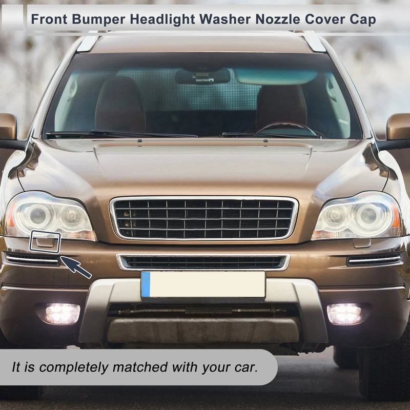 Volvo XC90 Front Right Bumper Headlight Washer Nozzle Cover (2003-2015)