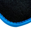 BMW Z3 E36 Hatchback Coupe AutoWin Black Floor Mats (1998-2002)