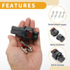 Ford 2 x Pin Engine Cooling Fan Motor Connector Plug
