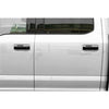 Ford F150 4 x Gloss Black Exterior Door Handle Covers (2015-2020)