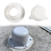 Trailer Camper White Plastic RV Plumbing Vent Cap Roof Cover