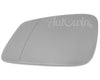 BMW 7 Series F01 F02 Heated Left Side Mirror Glass (2010-2015)