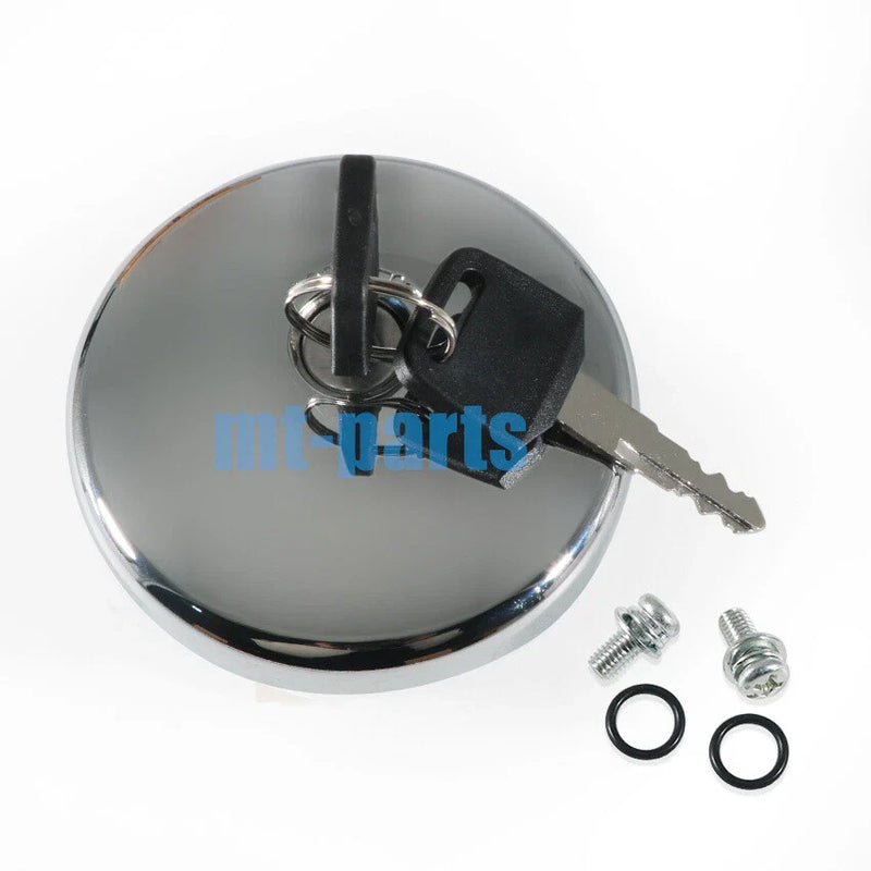 Kawasaki VN1700 VN800 VN2000 Fuel Gas Tank Cap Cover Keys (2006-2018)