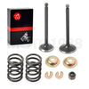 Yamaha G27 / G28 / G29 Gas Golf Cart 96-11 Intake Exhaust Valve Kit Seal Spring