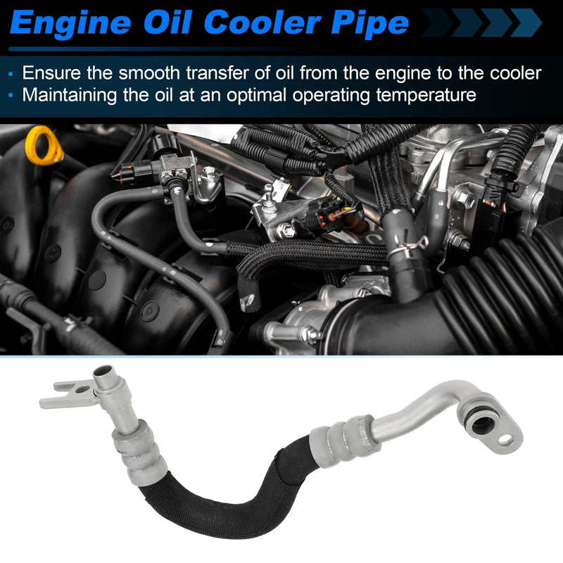 BMW 535i E60 / E61 Engine Oil Cooler Tube (2008-2010)