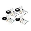 Yamaha XVS1100 / XVS1100A 4 x Carburetor Repair Kit (1999-2009)