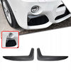 BMW X3 X4 F25 F26 M Sport Carbon Look Front Side Air Vent Trim (14-17)
