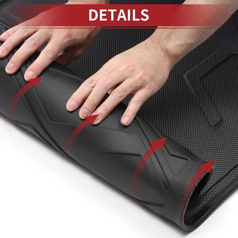 BMW 5 Series 520i 530i 535i 540i Cargo Liner Rear Trunk Mat Diamond Pattern