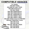 Yamaha SR185 / BW200 Cam Timing Chain and Guides kit (1981-1988)