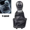 Skoda Octavia A5 and A6 Gear Shift Knob Replacement (2004–2020)
