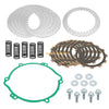 Yamaha YZ125 Clutch Friction Plate Kit (1994–2004)