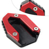 YAMAHA MT09 FZ09 FJ09 TRACER 900 Red Side Stand Kickstand Pad (2015-21)
