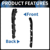 Hyundai Elantra Rear Bumper Retainer Bracket (2011-2016)