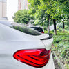 BMW X4 F26 (2014-2018) Gloss Black Rear Boot Spoiler Lip