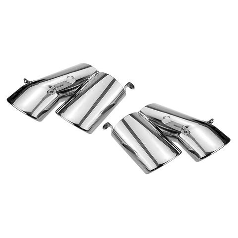 Honda Accord Sport Touring Tail Exhaust Pipe Quad Tip (2018-2022)