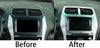 Ford Explorer Center Console GPS Navigation Frame Cover (New)
