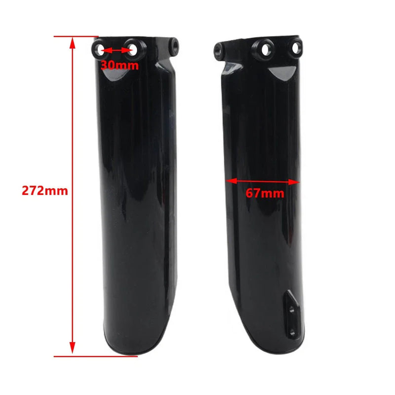 Chinese 125-190cc Pit Dirt Bike Front Fork Guard Cover (No Year Specified)