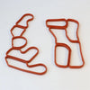 Benz W203 Engine Oil Filter Housing Gasket Seal Kit (2000-2006)