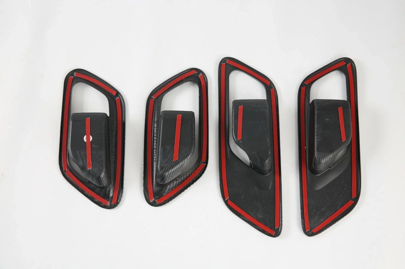 Nissan Rogue Carbon Fiber Interior Door Handle Bowl Cover Trim (2021-2023)