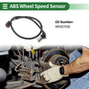 Mitsubishi Montero ABS Wheel Speed Sensor (1998-2004)