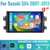 Suzuki SX4 9'' Wireless Carplay Android Auto Head Unit (2007-2013)