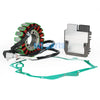 Yamaha Sidewinder B-TX / R-TX Stator, Regulator Rectifier, Gasket (17-18)